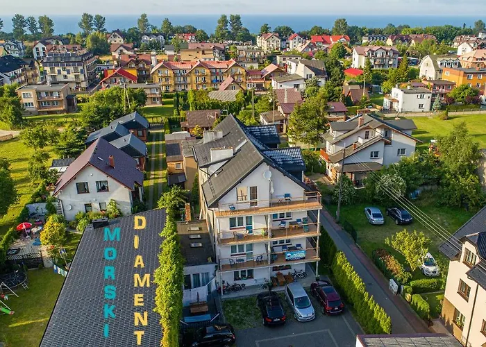 منزل للإقامة Morski Diament (adults Only) *